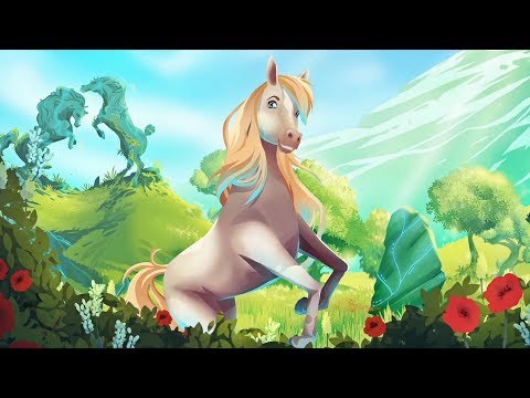 EverRun 🐴 Fantasy Pferde &amp; Einhorn Spiel 🦄 Budge App Kinderspiele Stars deutsch