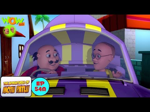 Motu Patlu Cartoons In Hindi | Animated cartoon | Friendship gift | Wow Kidz