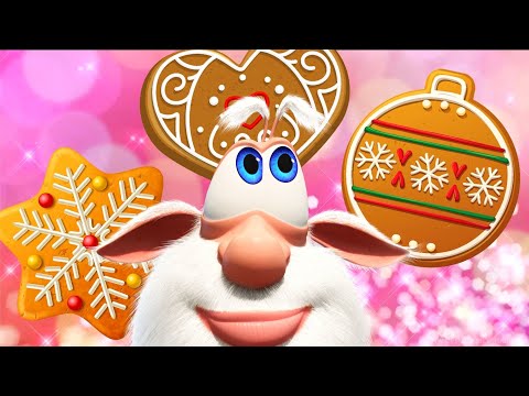 Booba - Gingerbread Cookies Recipe ⛄️ 🍪 Cartoon For Kids Super Toons TV