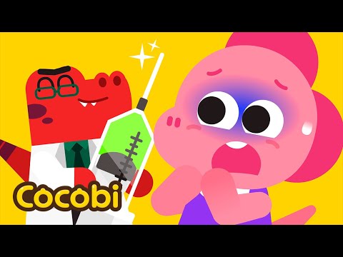 Baby Baby Ja Doktor👨&zwj;⚕️ Lustige und Fr&ouml;hliche Lieder | Cocobi Kinderlieder