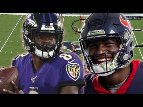 Film Study: Can the Houston Texans SLOW DOWN Lamar Jackson and the Baltimore Ravens