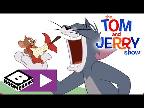 The Tom and Jerry Show | Tommy Appleseed | Boomerang UK