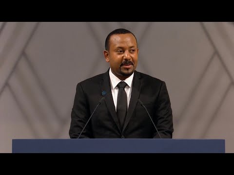 Nobel Lecture: Abiy Ahmed Ali, Nobel Peace Prize 2019