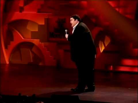 John Pinette and the dangers of eating in Italy