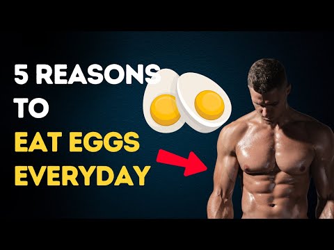 Eggs: The Ultimate Muscle Builder - Top 5 Reasons