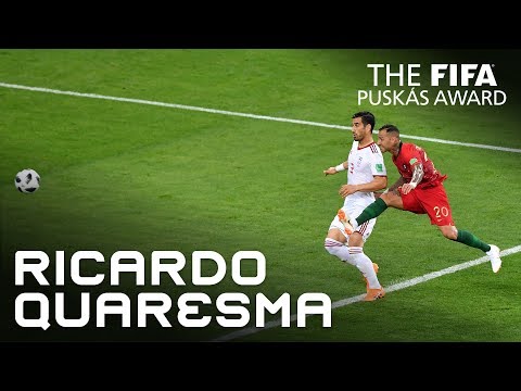 RICARDO QUARESMA | FIFA Puskas Award 2018 Nominee