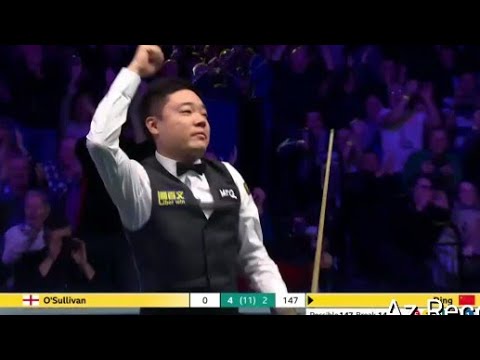 KBV-964 Ding Makes a 147 at the 2024 Masters Snooker Tournament