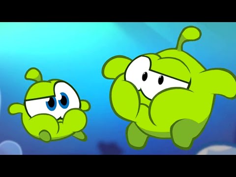 As Hist&oacute;rias do Om Nom ⭐ Banho de espuma ⭐ Desenhos Animados Engra&ccedil;ados Para Crian&ccedil;as