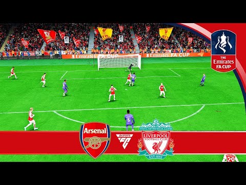 Arsenal vs Liverpool Emirates FA Cup FC 24