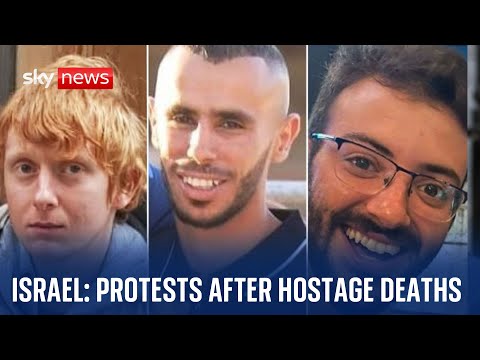 Israelis protest after hostage deaths as they urge govt to 'act now' for those still captive