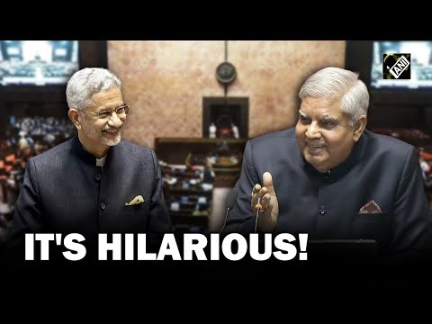 &ldquo;You are known to turn out prophetic&hellip;&rdquo; Why RS Chairman Jagdeep Dhankhar interrupts EAM Jaishankar