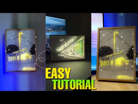 How To Make Light Painting | Light Painting tutorial 