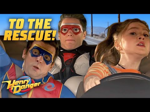 Piper Rescues Kid Danger! 'Whistlin' Susie' | Henry Danger