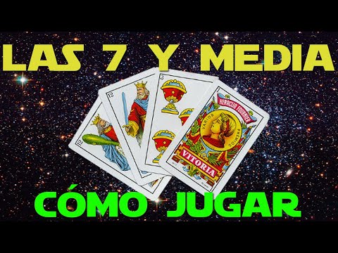 Las siete y media: C&oacute;mo Jugar | Juegos de Baraja Espa&ntilde;ola