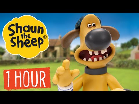 1 HOUR Compilation | S3 Episodes 1-10 | Shaun the Sheep