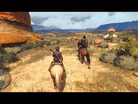 Red Dead Redemption - Marston tells about his past in Dutch's gang