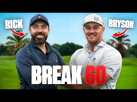 Can Rick Shiels And I Break 60 At Trump International?