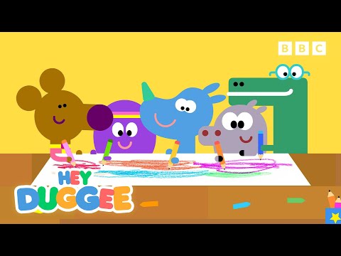 Helpful Squirrels! | Hey Duggee Best Bits | Hey Duggee