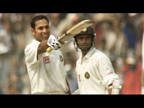 INDIA VS AUSTRALIA 2001 KOLKATA HIGHLIGHTS- INDIA'S GREATEST TEST MATCH WIN! Border Gavaskar Series