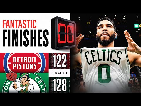 EXCITING OVERTIME ENDING Pistons vs Celtics | December 28, 2023