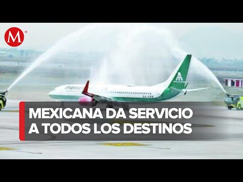 Mexicana de Aviaci&oacute;n tendr&aacute; flota de 10 aeronaves en 2024: vocera