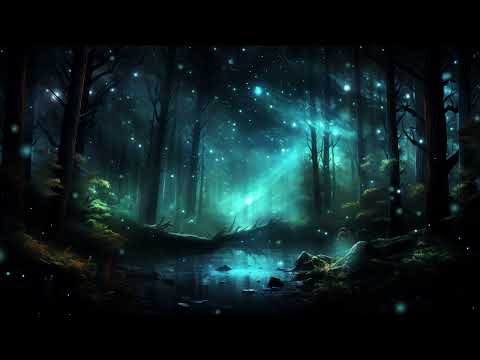 [Sleep music x binaural beats] Music to listen to before going to bed or during meditation.