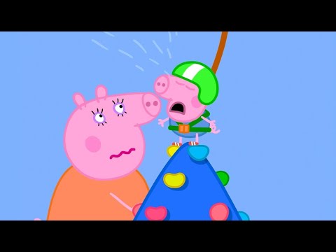 George's Rock Climbing Adventure ⛰ | Peppa Pig Official Full Episodes