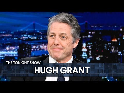 Hugh Grant Reveals He&rsquo;s a BLACKPINK Fan &amp; Gets a Surprise Visit from Wonka Co-Star Timoth&eacute;e Chalamet