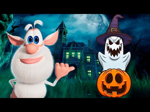 Booba 👻 Ghosts &amp; Pumpkins! 🎃 Cartoon for kids