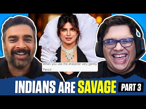 INDIANS ARE SAVAGE PT. 3 ft. R Madhavan