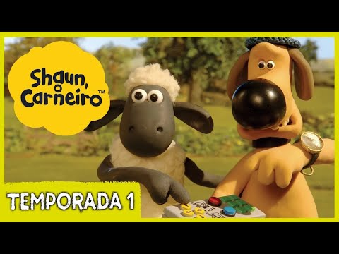 Shaun, o Carneiro | Compila&ccedil;&atilde;o por 1 hora | Cartoons Para Crian&ccedil;as