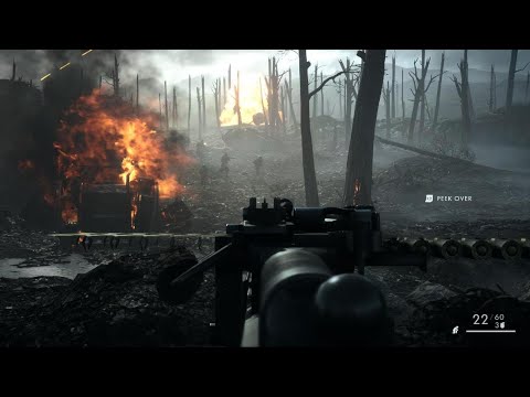 Battlefield 1 Storm Of Steel PS5 4K