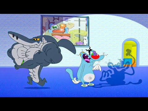 Oggy et les Cafards - Zig &amp; Sharko 👀 As-tu vu mon ombre? 👀 &Eacute;pisodes complets en HD