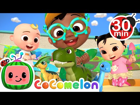 Cody's Dino Day Comes True + More | CoComelon - It's Cody Time | Songs for Kids &amp; Nursery Rhymes