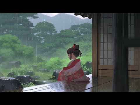 Relaxing Sleep Music + Rain Sounds - Stop Overthinking, Relax, Sleep, Spa &amp; Meditation Music