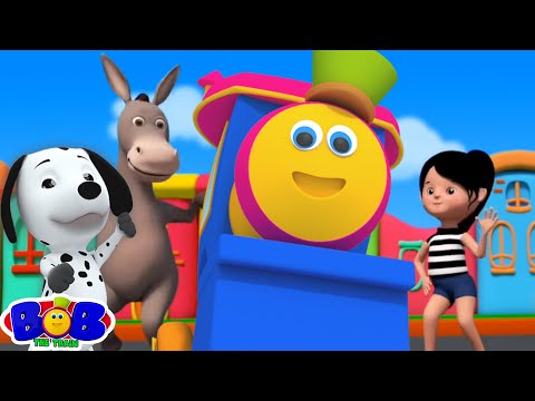 Valentine's Day - Friendship Song And More Nursery Rhymes for Kids by Bob The Train