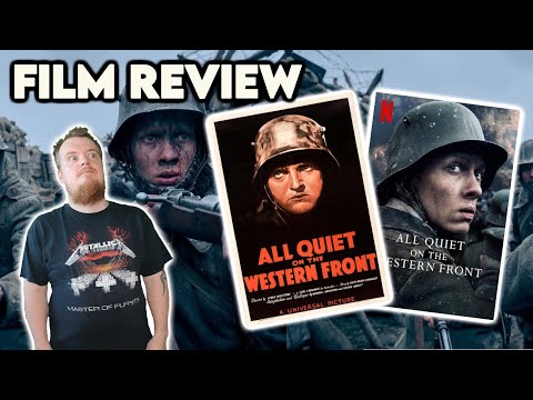 All Quiet on the Western Front (1930 and 2022 version) Film Review