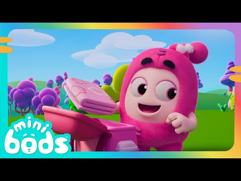 Big Adventure | Minibods | Fun Cartoons for Toddlers | Moonbug Kids