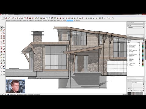 SketchUp for Construction Documentation: Plan Template