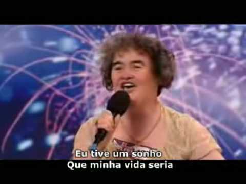 Susan Boyle Britains s Got Talent Legendado em portugu&ecirc;s