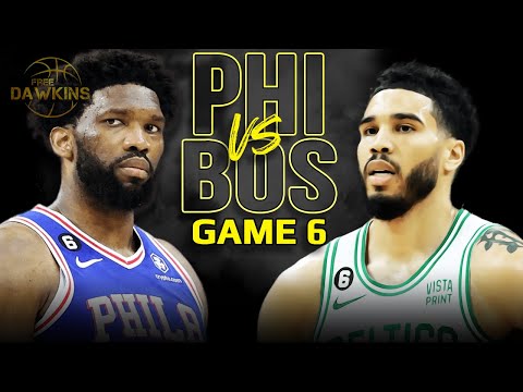 Philadelphia 76ers vs Boston Celtics Game 6 Full Highlights | 2023 ECSF | FreeDawkins