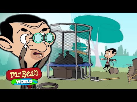 Mr Bean Investigates The Wasteland! | Mr Bean Cartoon Season 2 | Funny Clips | Mr Bean World