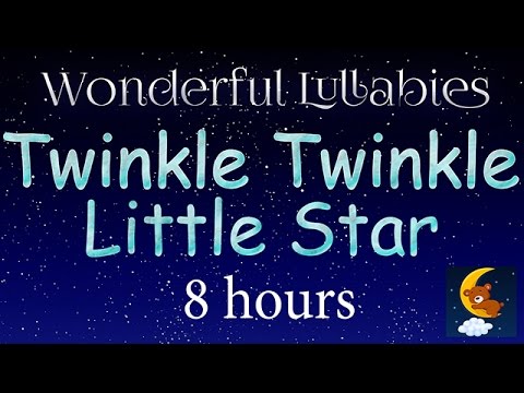 Twinkle Twinkle Little Star &hearts;&hearts;&hearts; 8 Hours Mozart Lullaby For Babies To Go To Sleep