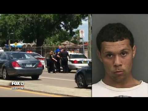 Good Samaritans help Tampa police officer fight off suspect