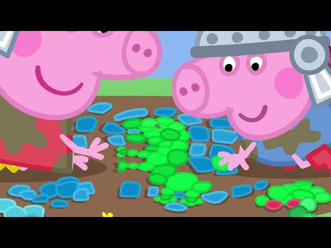 Peppa Pig Digs for Treasure 🐷💎 Peppa Pig Official Channel Family Kids Cartoons