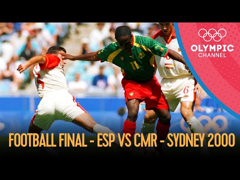 ESP v CMR - Full Men's Football Gold Medal Match | Sydney 2000 Replays