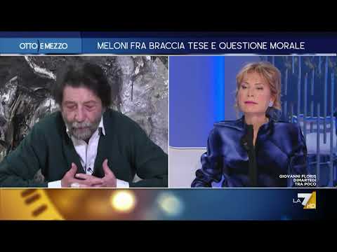 Sgarbi, il prof. Cacciari: &quot;Io mi dimetterei&quot;. Lilli Gruber: &quot;Nel mondo dei sogni...&quot;