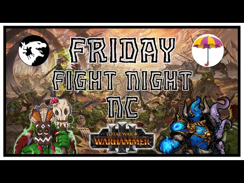 Friday Night Fights Total War Warhammer 3 MP tournament