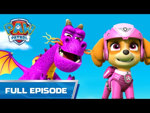 Marshall and the Dragon | 309 | PAW Patrol Full Episode | Cartoons for Kids