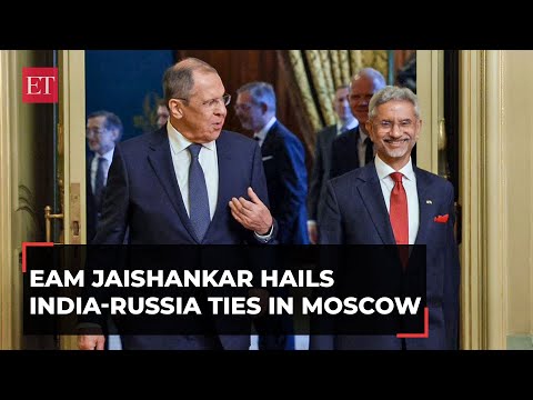 EAM Jaishankar hails India-Russia ties in Moscow: 'Special and privileged strategic partnership&hellip;'